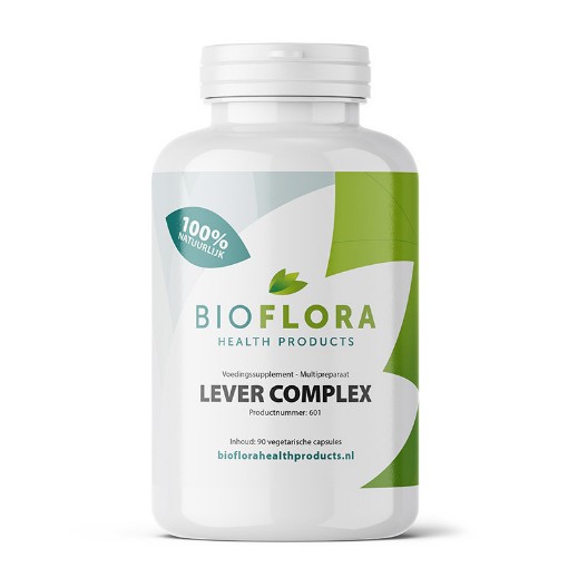 Lever Complex 90 capsules Bioflora afbeelding