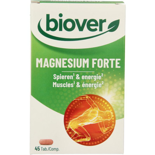 Biover Magnesium Forte 45 tabletten afbeelding