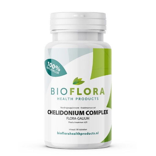 Chelidonium Complex 90 tabletten Bioflora afbeelding