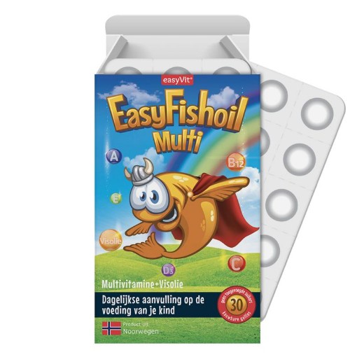 afbeelding van Easyfishoil multi