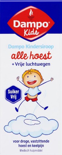 afbeelding van Dampo kindersiroop alle hoest