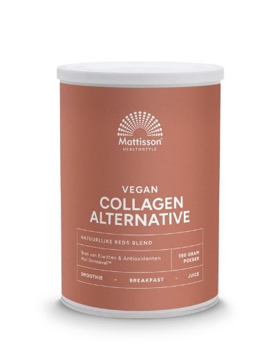 afbeelding van vegan reds blend collagen boos