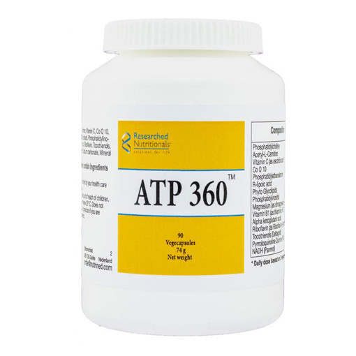 Nutrined ATP 360 90 capsules afbeelding
