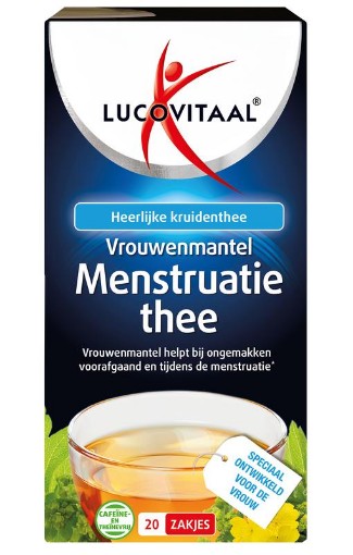 afbeelding van Vrouwenmantel menstruatie thee