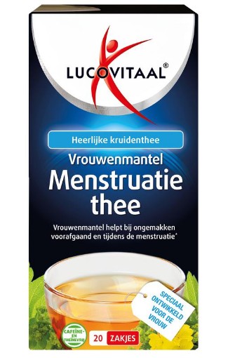 Aandringen uitbarsting Hassy Lucovitaal Vrouwenmantel menstruatie thee 20st kopen? | Bioflora Health  Products