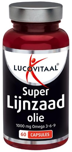 afbeelding van Lijnzaadolie capsules