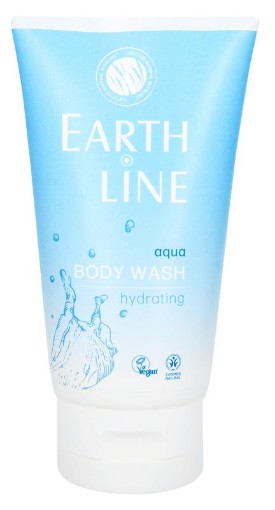 afbeelding van Earth-Line bodywash aqua