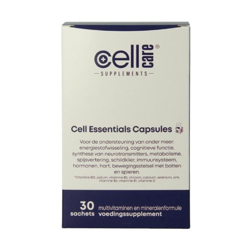 afbeelding van cell essentials capsules