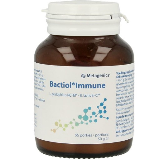 afbeelding van bactiol immune metagenics