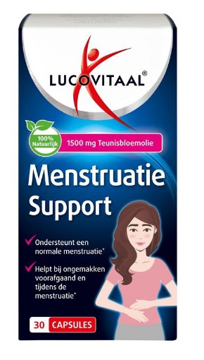 afbeelding van Lucovitaal teunisbloemolie