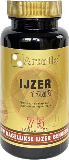 afbeelding van Artelle ijzer 14mg