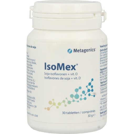 Metagenics IsoMex 30 tabletten afbeelding