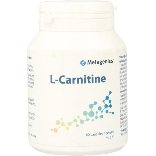Metagenics L-Carnitine 60 capsules afbeelding