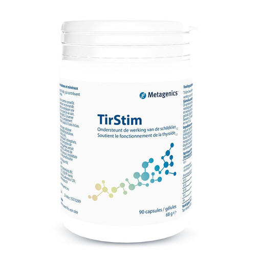 Metagenics TirStim 90 capsules afbeelding