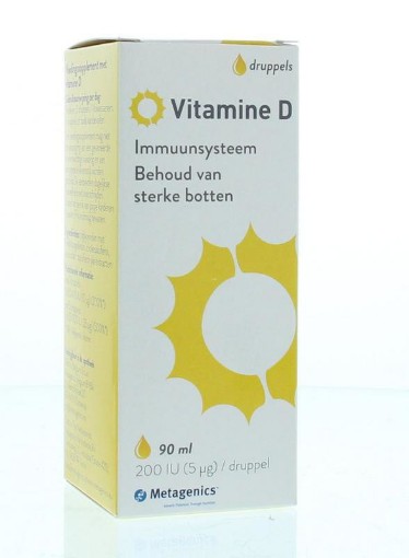 Metagenics Vitamine D liquid 90 ml afbeelding