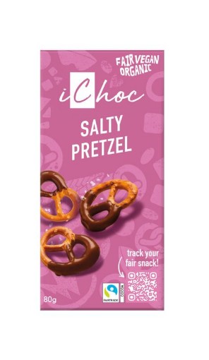 afbeelding van Ichoc salty pretzel