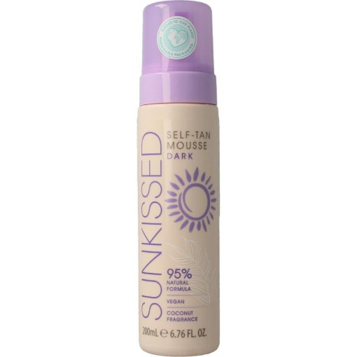 afbeelding van Self tan mousse dark