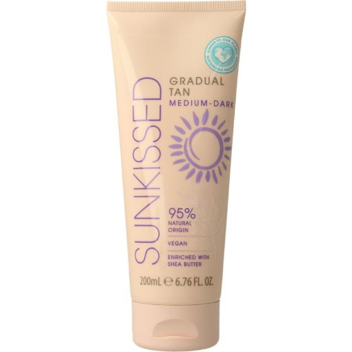 afbeelding van Gradual tan medium dark