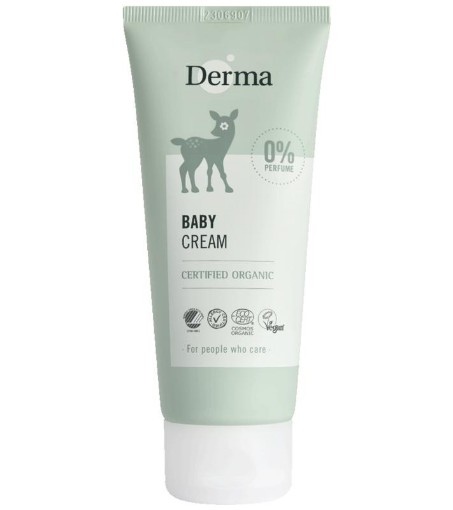 afbeelding van Derma Eco baby creme