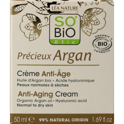 afbeelding van Argan anti-aging day cream