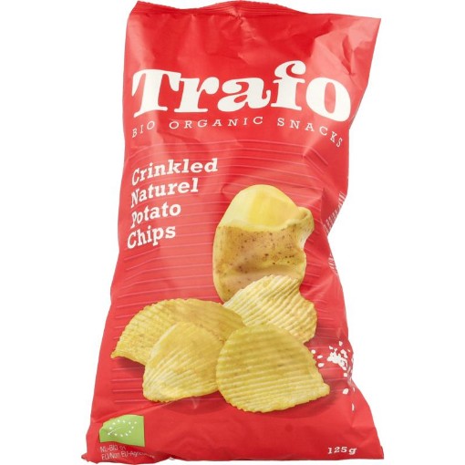 afbeelding van Trafo ribbelchips gezouten