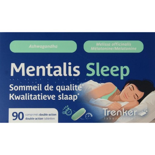 afbeelding van Mentalis sleep