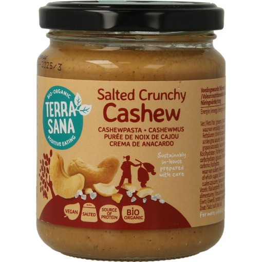 afbeelding van Terrasana cashewp crunch h zou