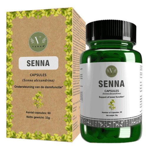 afbeelding van Senna capsules