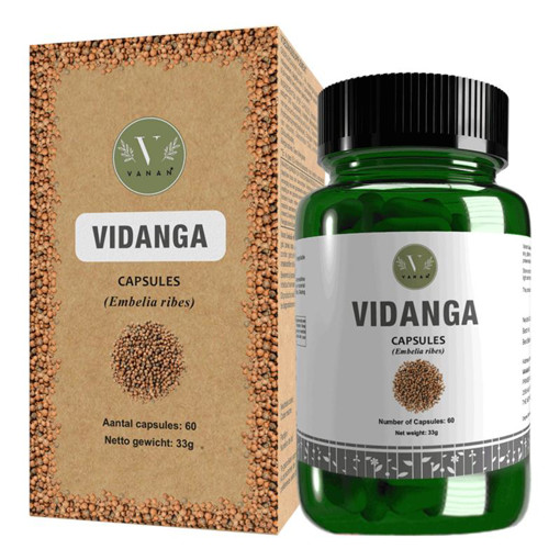 afbeelding van Vidanga capsules