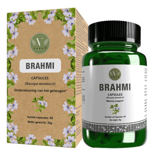 afbeelding van Brahmi capsules