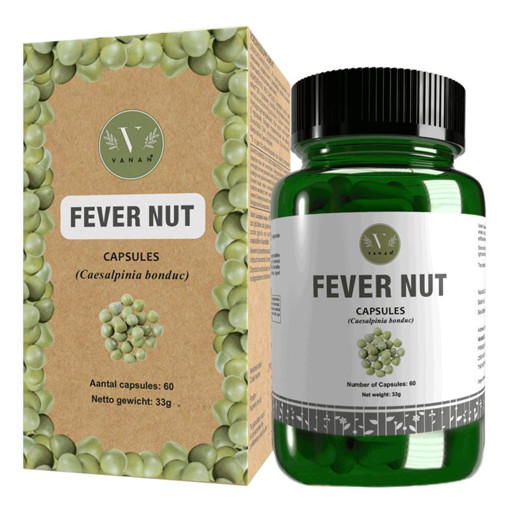 afbeelding van Fevernut capsules