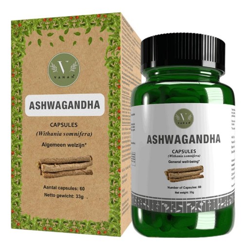 afbeelding van Ashwagandha capsules