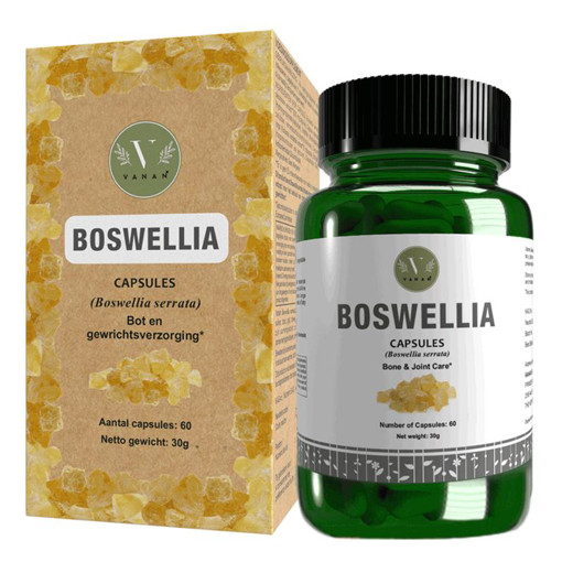 afbeelding van Boswellia capsules