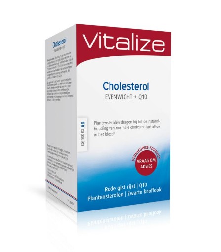 afbeelding van Cholesterol evenwicht Q10