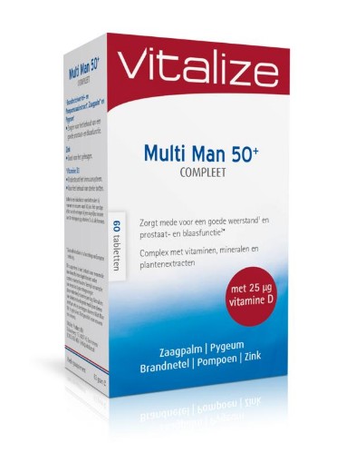 afbeelding van Multi man 50+