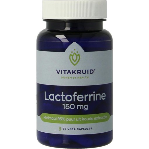 afbeelding van lactoferrine 150mg Vitakruid