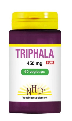 afbeelding van triphala puur 450mg