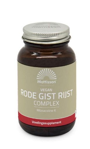 afbeelding van rode gist rijst complex matti