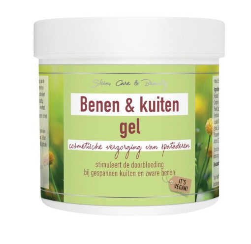 afbeelding van benen & kuiten gel