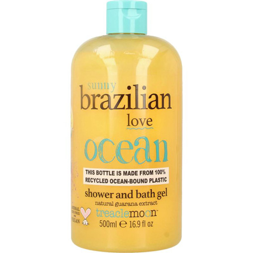 afbeelding van Brazilian love bath & shower gel