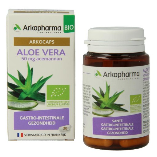 afbeelding van aloe vera Arkocaps