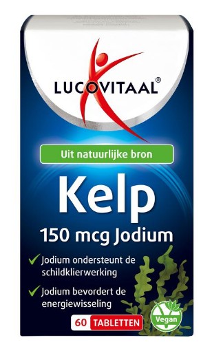 afbeelding van Lucovitaal pure kelp