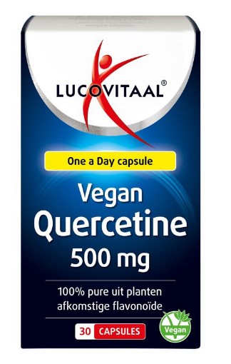 afbeelding van Lucovitaal quercetine vegan