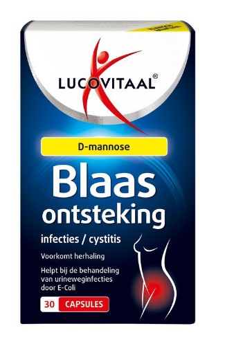 afbeelding van lucovitaal blaasontsteking
