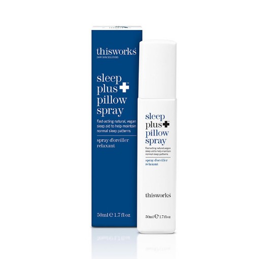 afbeelding van sleep plus pillow spray vegan
