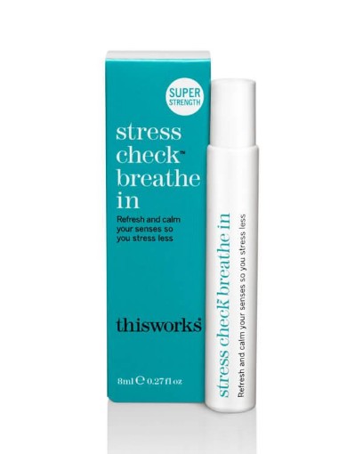 afbeelding van stress check breathe in