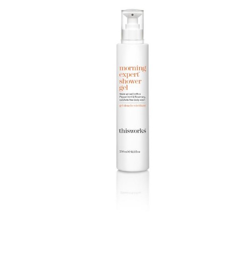 afbeelding van morning expert showergel