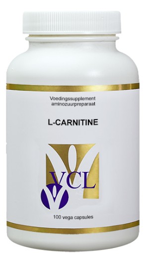 afbeelding van l carnitine 415mg vcl