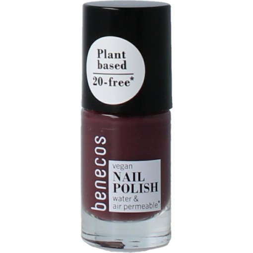 afbeelding van nail polish sweet plum