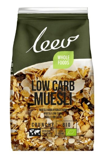 afbeelding van Leev bio muesli lowcarb